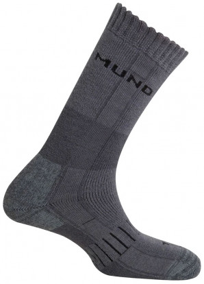 Термоноски Mund 306 L Himalaya серый 42-45