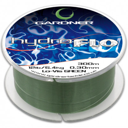 Леска Gardner  300м 0,20мм Hydro-Flo