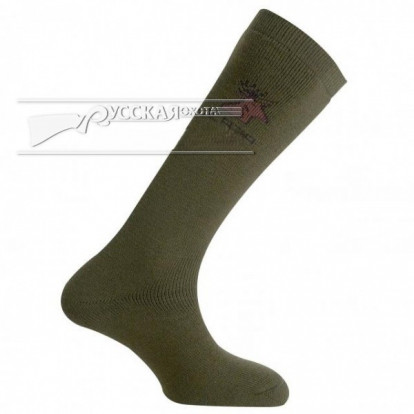 Термоноски Mund 301 L Caza Rizo хаки 42-45