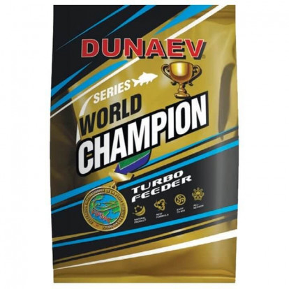 Прикормка Dunaev Чемпион 1кг турбо фидер хол. FLD015