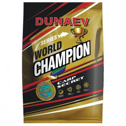 Прикормка Dunaev Чемпион 1кг карп секрет хол.FLD013