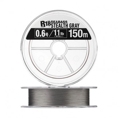 Шнур Seaguar 150м Seabass Stealth Gray №1,2 
