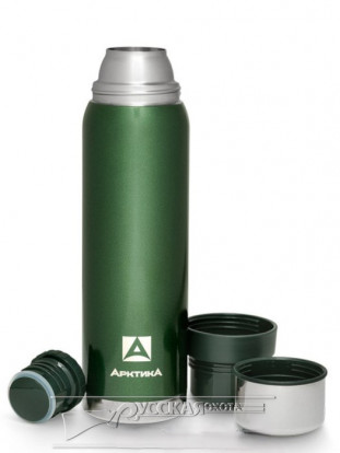 Термос Арктика 1,2л 106-1200 зеленый