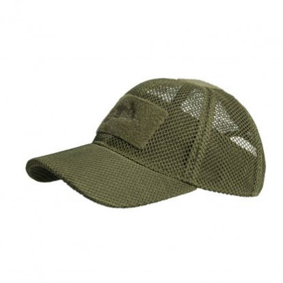 Бейсболка Helikon Mesh CZ-BBM-PO-02 Olive Green