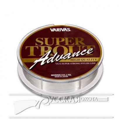 Леска Super 100м 1.2м Trout Advance 