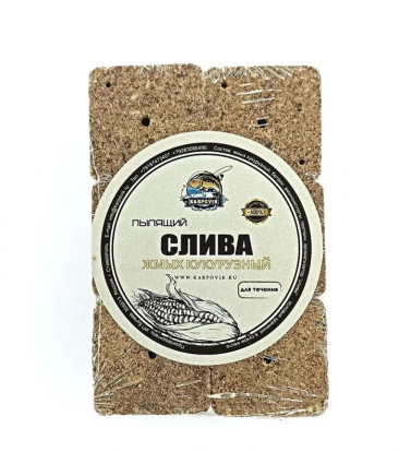 Жмых кукурузный Premium слива 2015