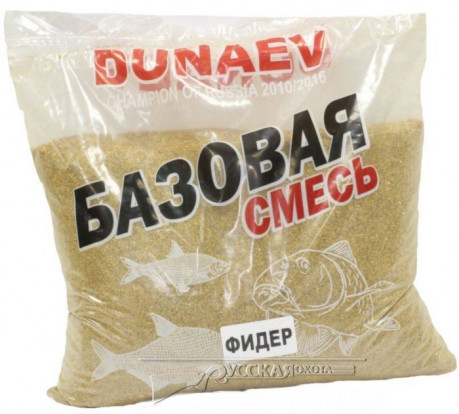Прикормка Dunaev 2.5кг база Фидер FLN015