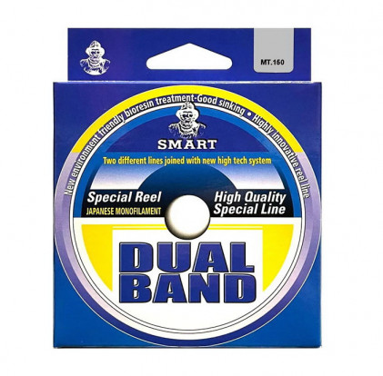 Леска Smart 150м 0,40мм Dual Band 631-40