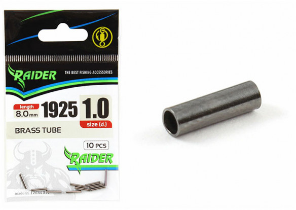 Трубка Raider обжимная size1.0 8мм 87738