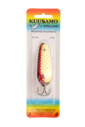 Блесна Kuuasamo Rasanen 70/10 10гр Ruohikko C/Ruska-S