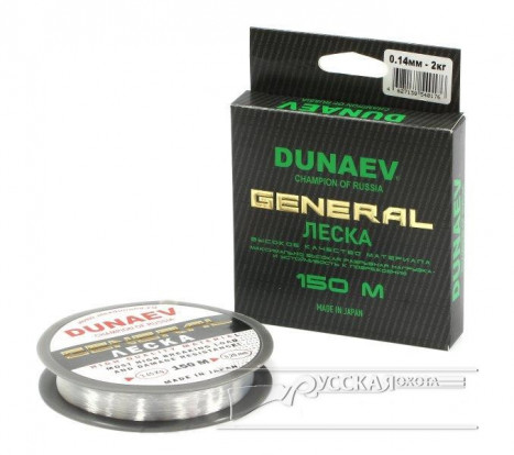 Леска Dunaev 150м 0,28мм General 