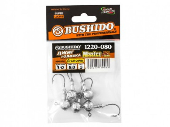 Джигголовка Bushido 16гр 1219-160 07524