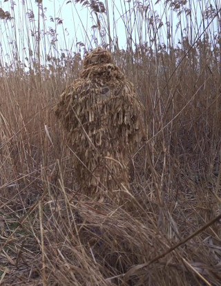 Халат маскировочный сухой камыш от Дмитрия Уварова