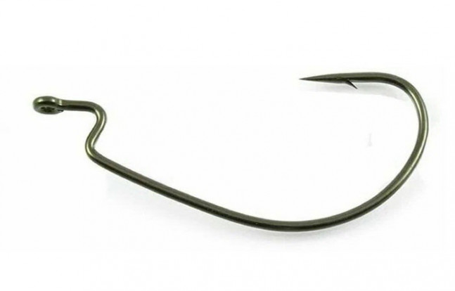 Крючки Vanfook Worm Mat Green №5/0