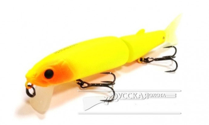Воблер Jackall Magallon chartreuse & orange head