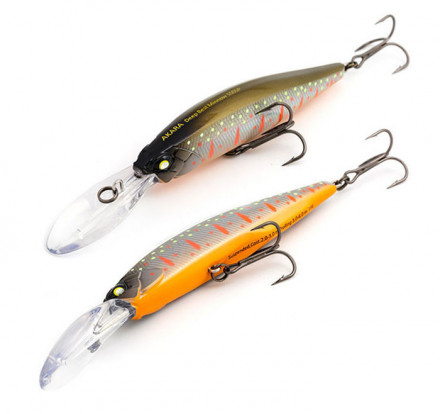 Воблер Akara Deep Best 100SP 16г A110 DBM100F-A110