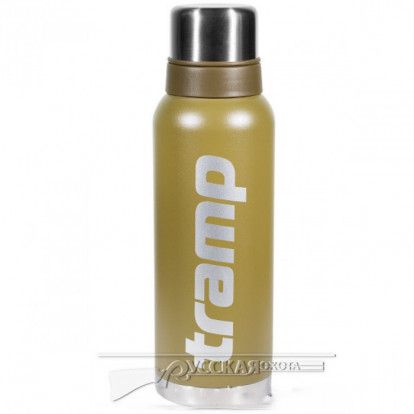 Термос Tramp 0,90л TRC-027 олива