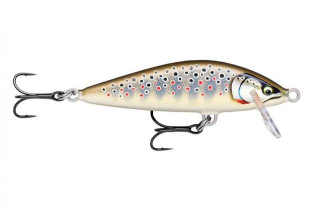Воблер Rapala 10гр CDE75-GDBT