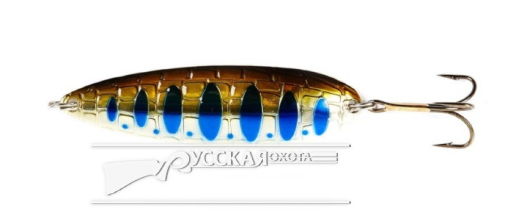 Блесна Lucky John Croco Spoon 18g 019  LJCS18--019