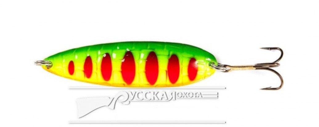 Блесна Lucky John Croco Spoon 22g 018  LJCS22--018