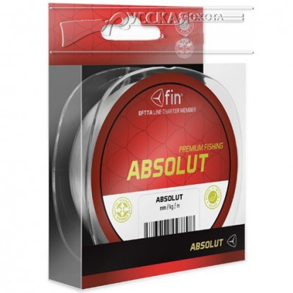 Леска Fin 200м 0.25мм Absolut