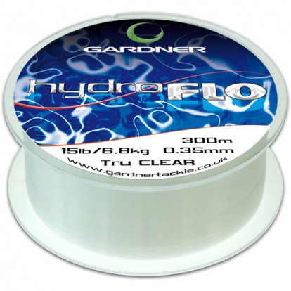 Леска Gardner 300м 0,23мм Hydro-Flo 