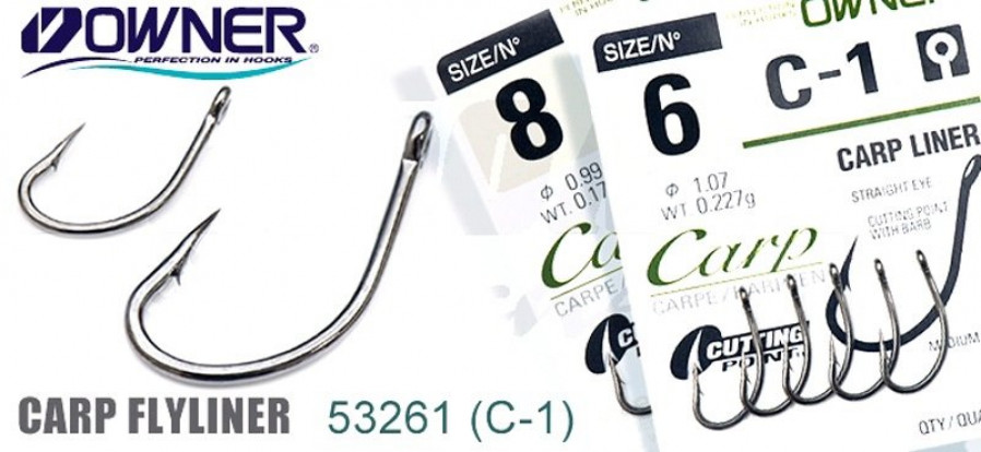 Крючки Owner 53261 №2 С-8 26335