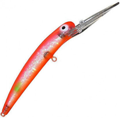 Воблер Long Extra Drive 140F red hot 14g