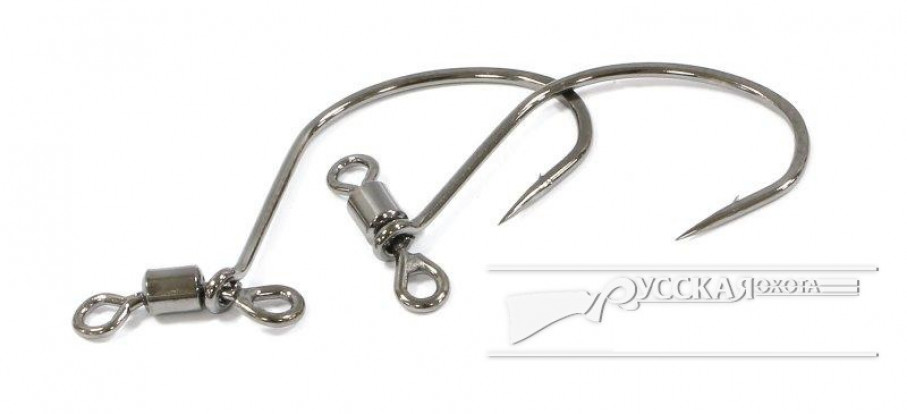 Крючки DS Hook Worm 123 №3